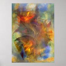 Autumn Ablaze Poster
