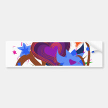 Autumn Affairs Auto Sticker