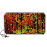 Autumn Afternoon - Painting Art Doodle Speakers