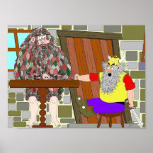 Autumn and Grumpy Posters