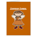 Autumn Angel Greeting Cards