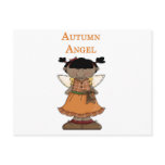 Autumn Angel Postcard
