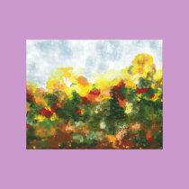 Autumn Art canvas prints