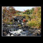 Autumn at Cargill Falls postcards