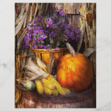 Autumn - Autumn is festive Full Color Flyer