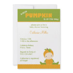 Autumn Baby Shower Invitation
