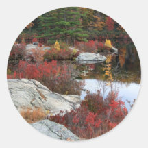 Autumn Bay Stickers