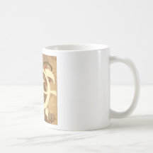 Autumn-BG-Turtle Mug