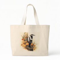 Autumn Bird Canvas Bags