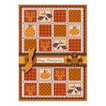 Autumn Bounty Gift Tag Business Card Templates