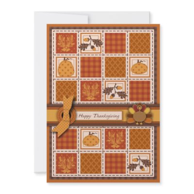 Autumn Bounty Invitation by holidayparade