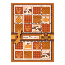 Autumn Bounty Invitation