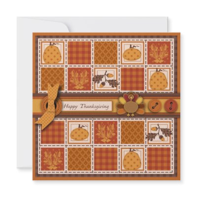 Autumn Bounty Invitation Square by holidayparade