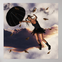 Autumn Breeze Poster