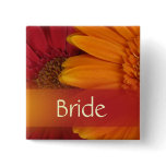 Autumn Bride Wedding Pin