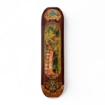 Autumn - Bridge - Asian Delight Custom Skate Board