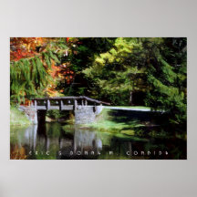 Autumn Bridge II Print