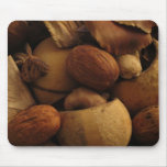 autumn browns mousepad