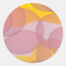 Autumn Bubbles Stickers