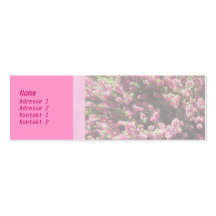 Autumn - Business Card (Erica) Visitenkarte