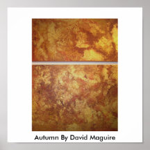 Autumn By David Maguire Print