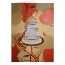Autumn Cake Cards