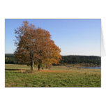 autumn card