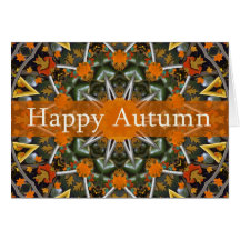 Autumn Card