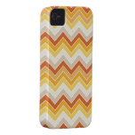 Autumn {chevron pattern} Case-Mate iPhone 4 cases