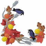 Autumn Chickadees
