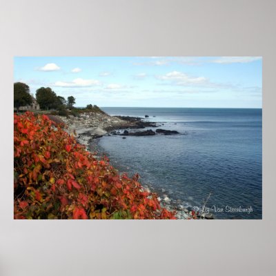Autumn Coast Print by StarStock