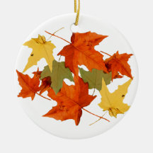 Autumn Colours Ornament