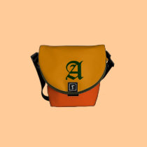 Autumn colours with Monogram  Mini Messenger Bag messenger bags