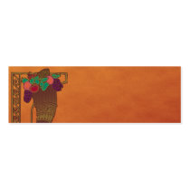 Autumn Cornucopia Thanksgiving Placecard Business Card Template