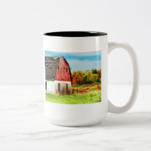 Autumn Country Mugs