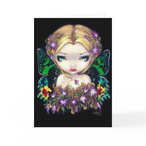 "Autumn Crocus Fairy" Greeting Card