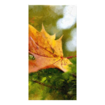 Autumn Customized Photo Card