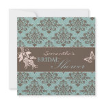 Autumn Damask BRS Invitation Square
