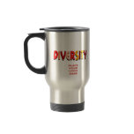 (Autumn) Diversity II Custom Travel Mug