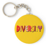 Autumn Diversity Keychain