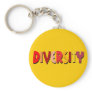 Autumn Diversity Keychain
