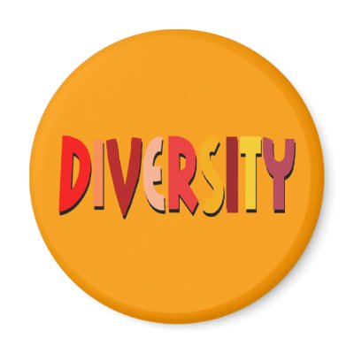Autumn Diversity Magnet by diversityjustis