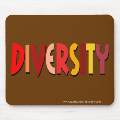 (Autumn) Diversity Mousepad (horizontal style) by diversityjustis