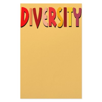 (Autumn) Diversity Mustard Stationery by diversityjustis