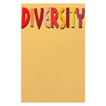 (Autumn) Diversity Mustard Stationery