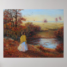 Autumn dream waltz posters
