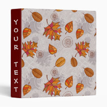 autumn dreams binder