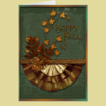 Autumn Elements cards