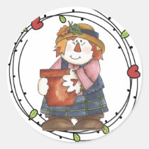 Autumn  Envelope Sealer stickers