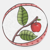 Autumn  Envelope Sealer stickers